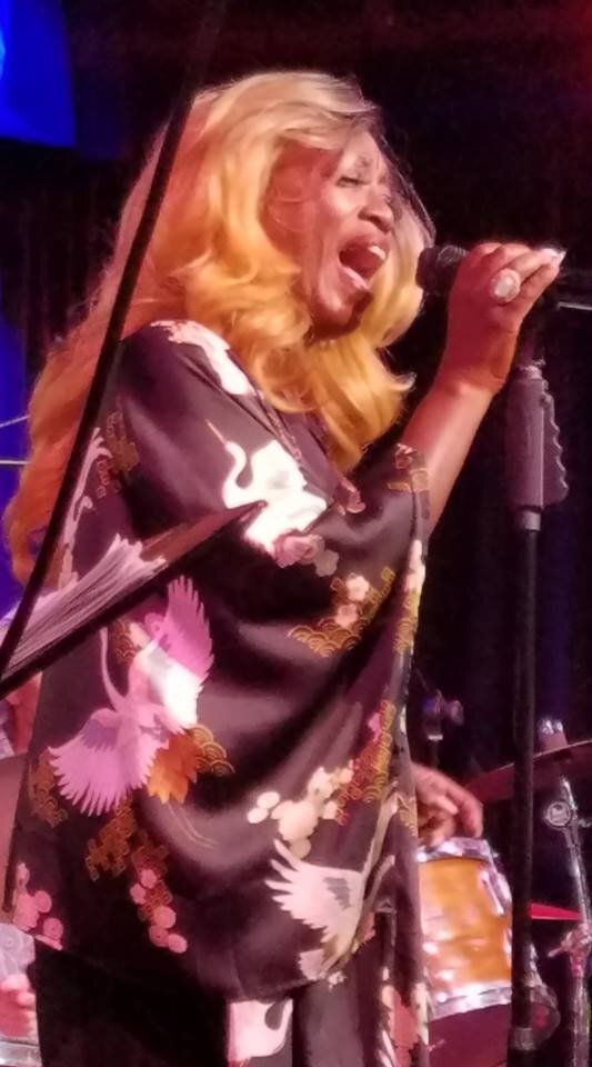 Keisha D singing